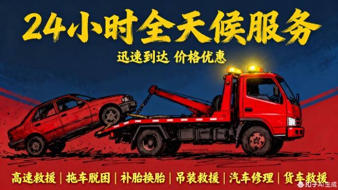 铜陵枞阳救援电话_附近汽车救援_24小时附近拖车