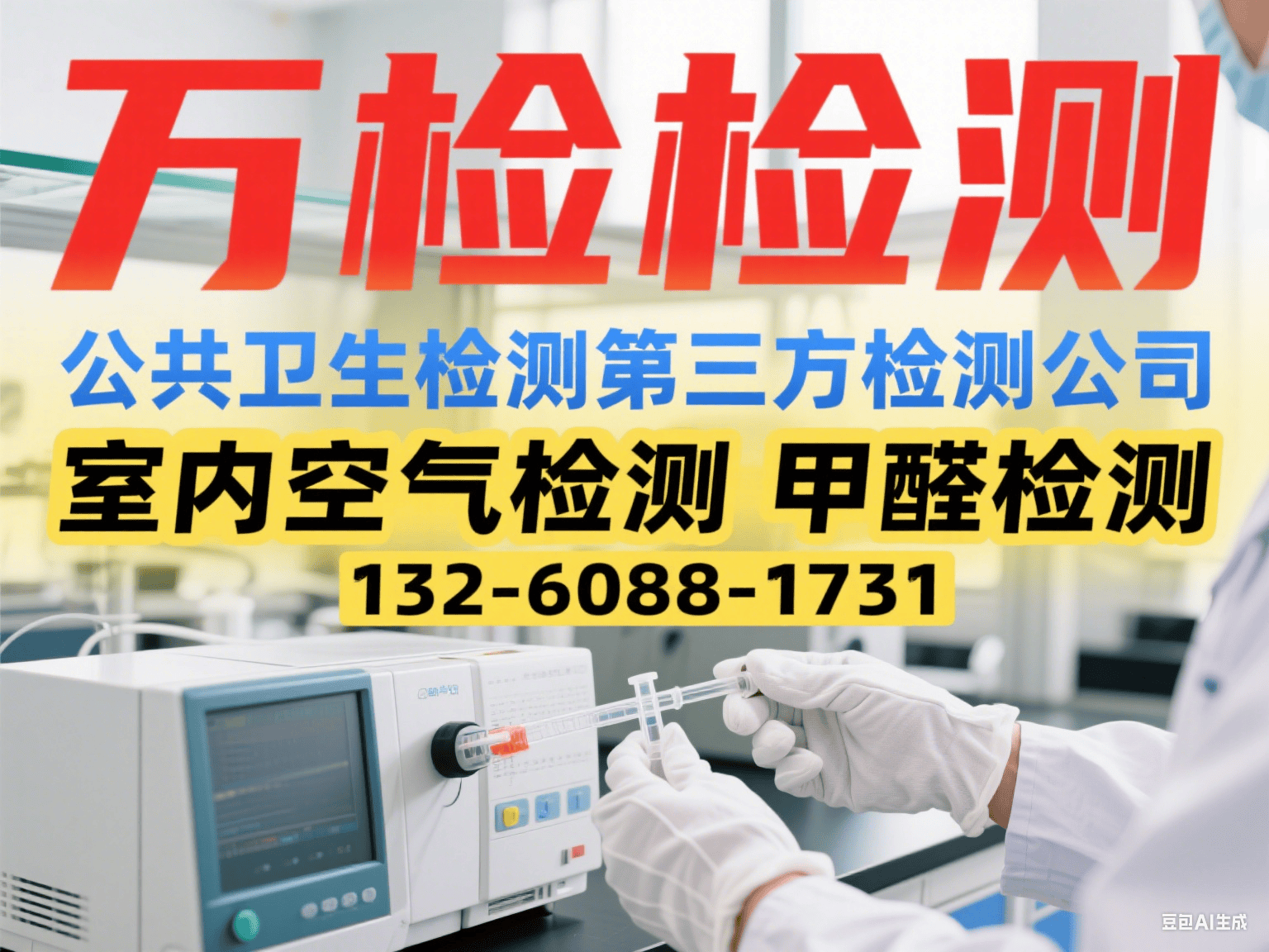 铜陵除除甲醛检测治理权威机构检测一次多少钱（室内甲醛检测公司电话）