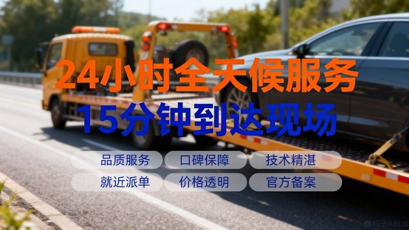 铜陵枞阳汽车救援价格_高速拖车电话_24小时救援维修