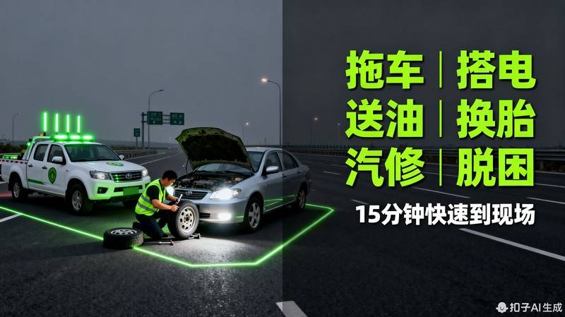 铜陵枞阳汽车救援价格_高速拖车电话_24小时救援维修