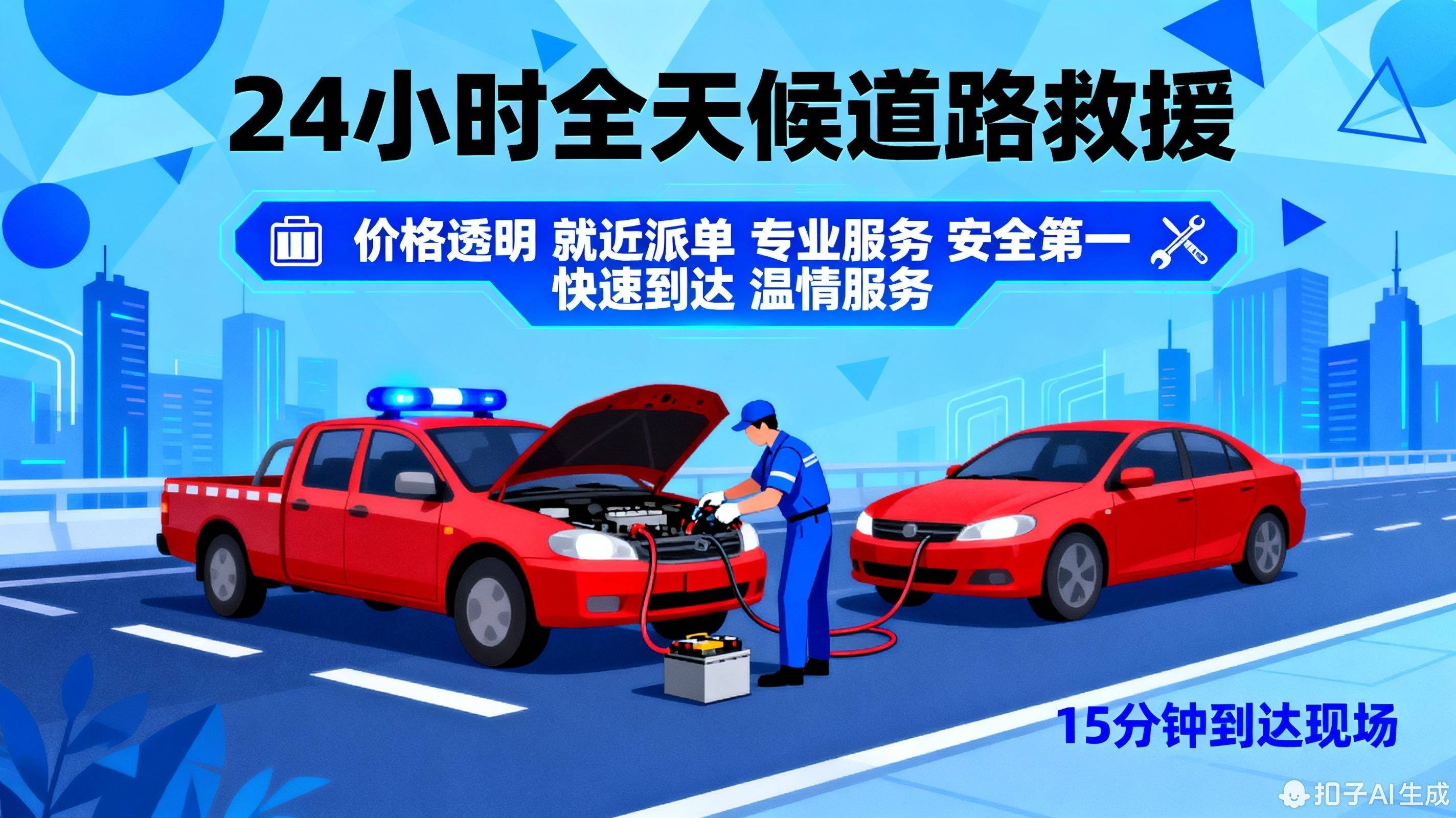 铜陵枞阳汽车救援价格_高速拖车电话_24小时救援维修