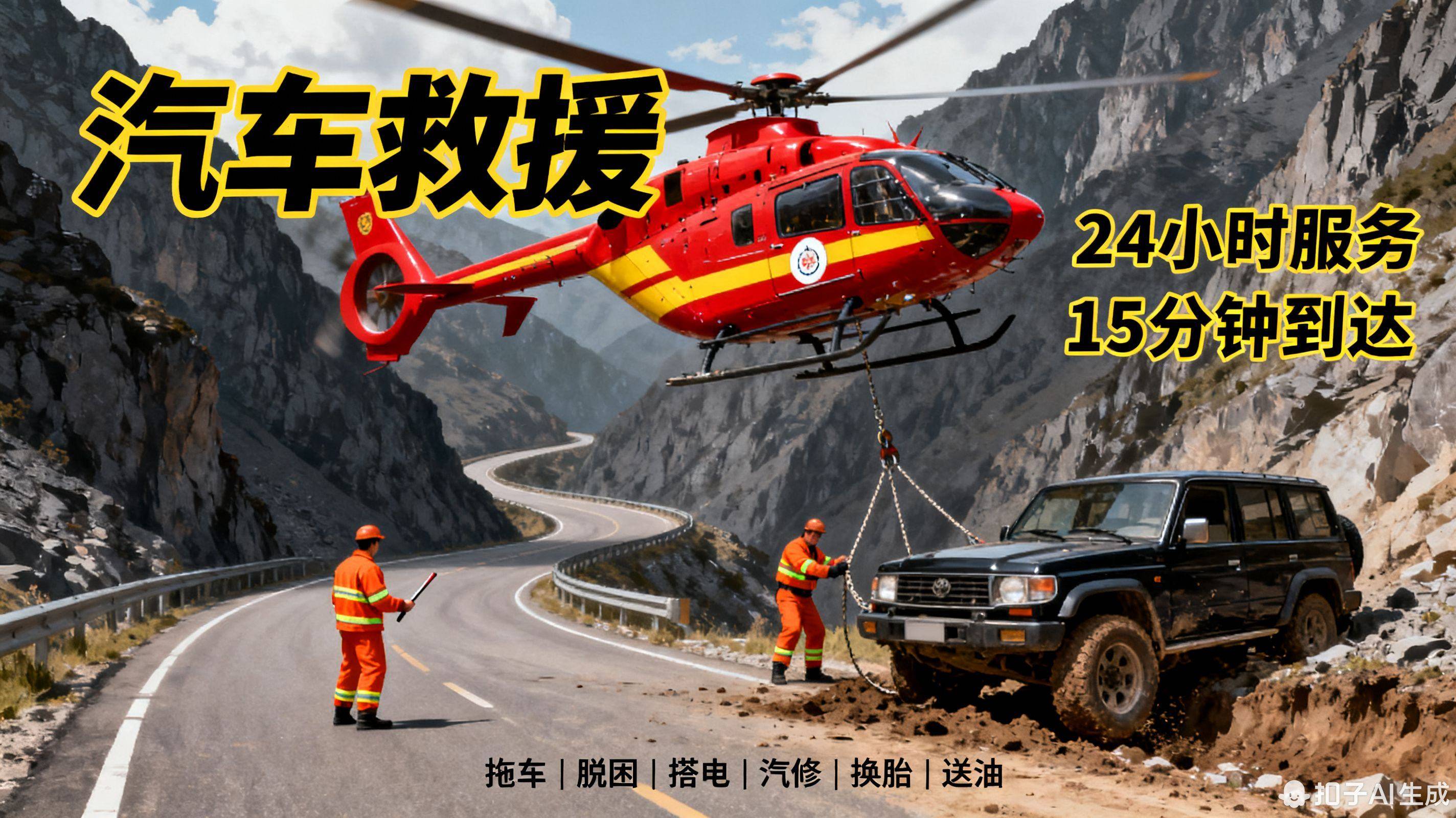 铜陵狮子山车辆没电启动_拖车救援_24小时道路救援电话