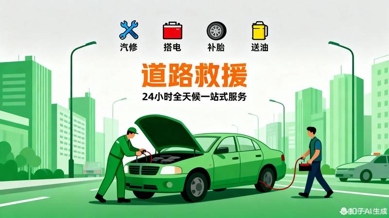 铜陵汽车救援电话_附近拖车_24小时高速救援