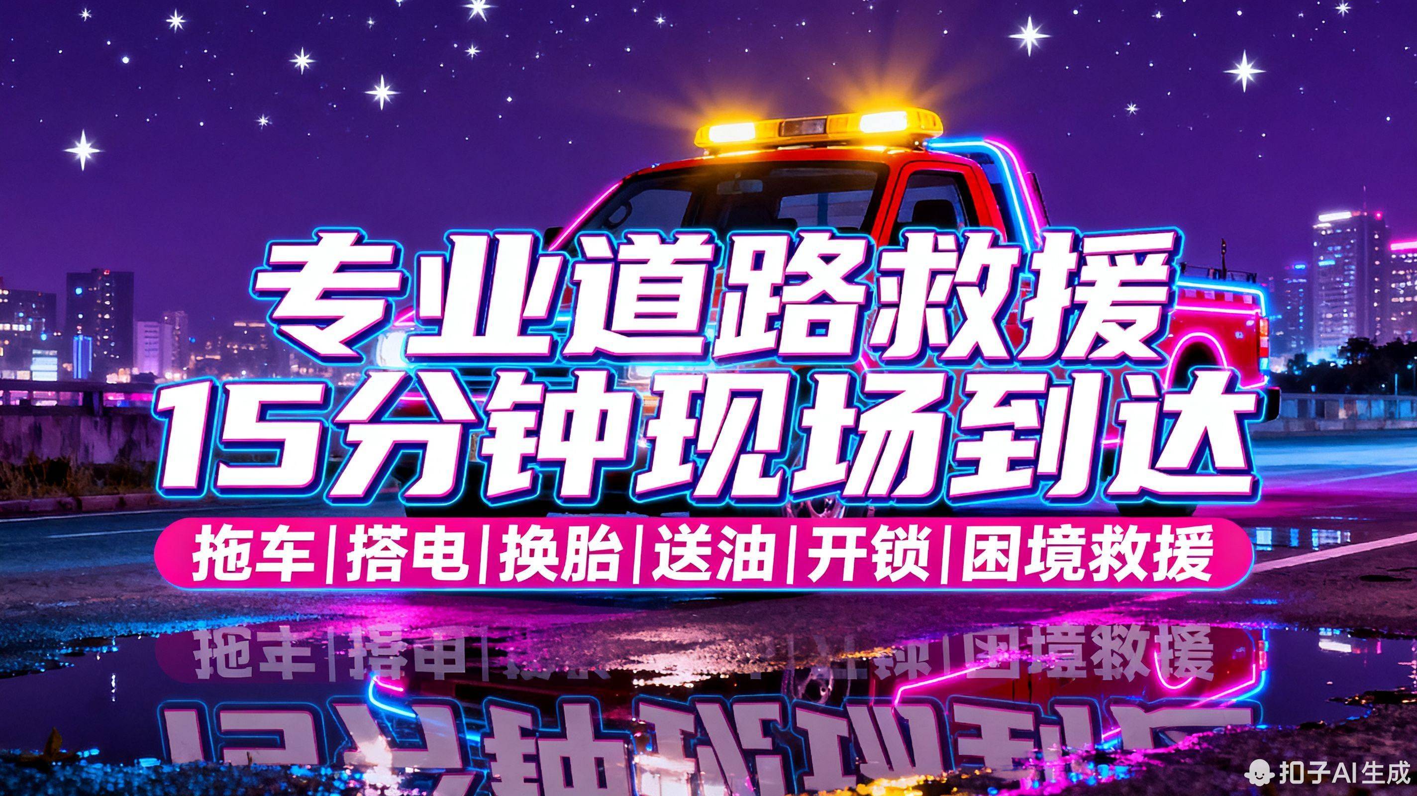 铜陵车辆没电启动_拖车救援_24小时道路救援电话