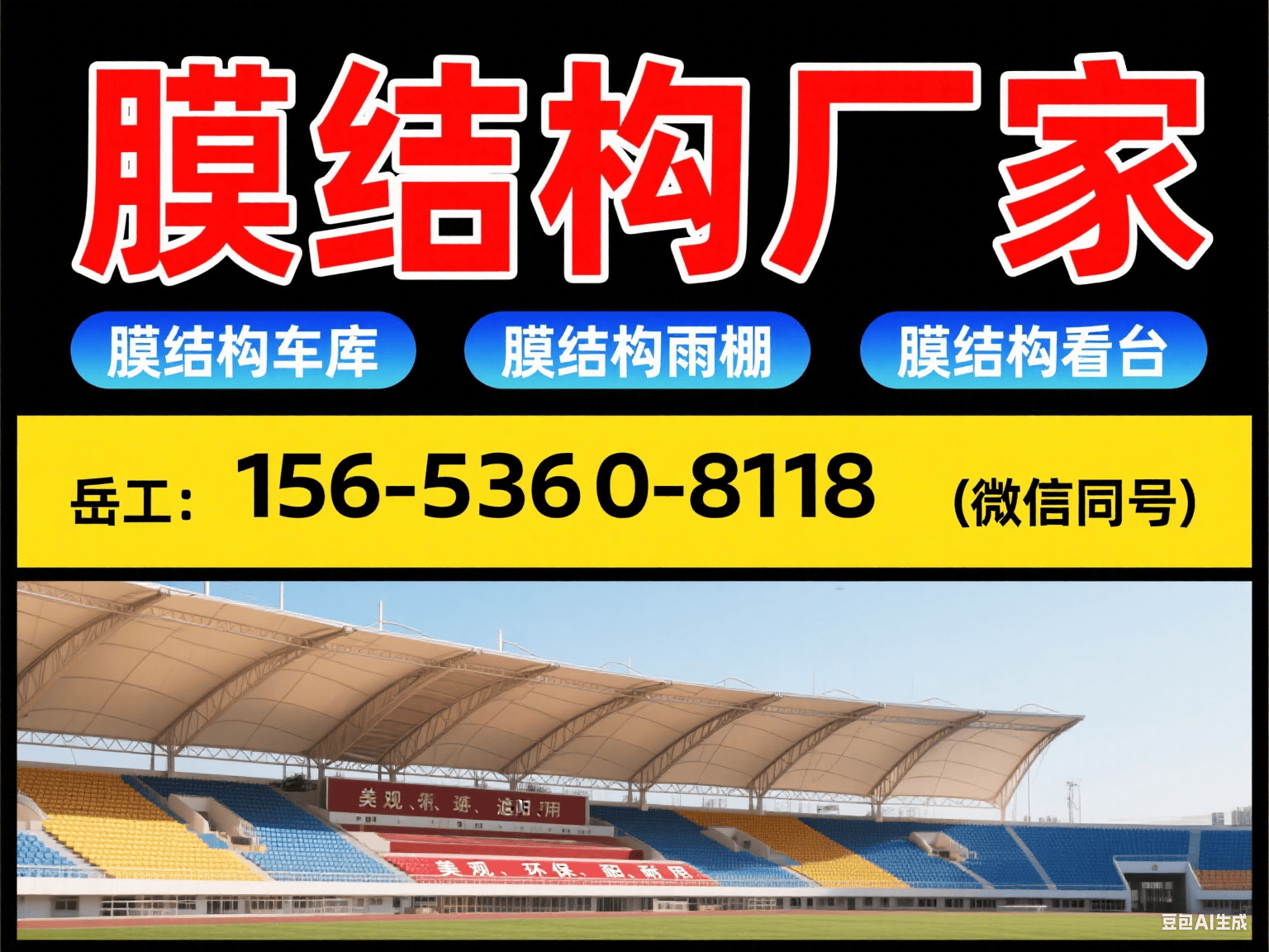 正规！铜陵膜结构工程定制与施工机构厂家电话(膜结构雨棚、膜结构汽车棚、膜结构体育看台工程、膜结构污水池废气膜加盖、膜结构充电桩加油站雨棚等服务)