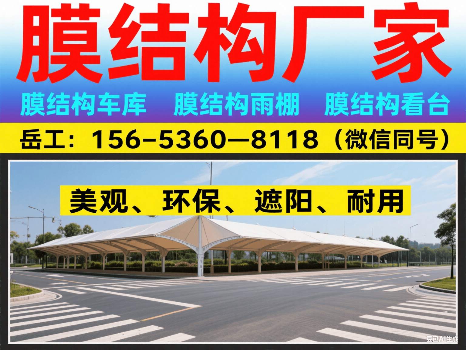 正规！铜陵膜结构工程定制与施工机构厂家电话(膜结构雨棚、膜结构汽车棚、膜结构体育看台工程、膜结构污水池废气膜加盖、膜结构充电桩加油站雨棚等服务)