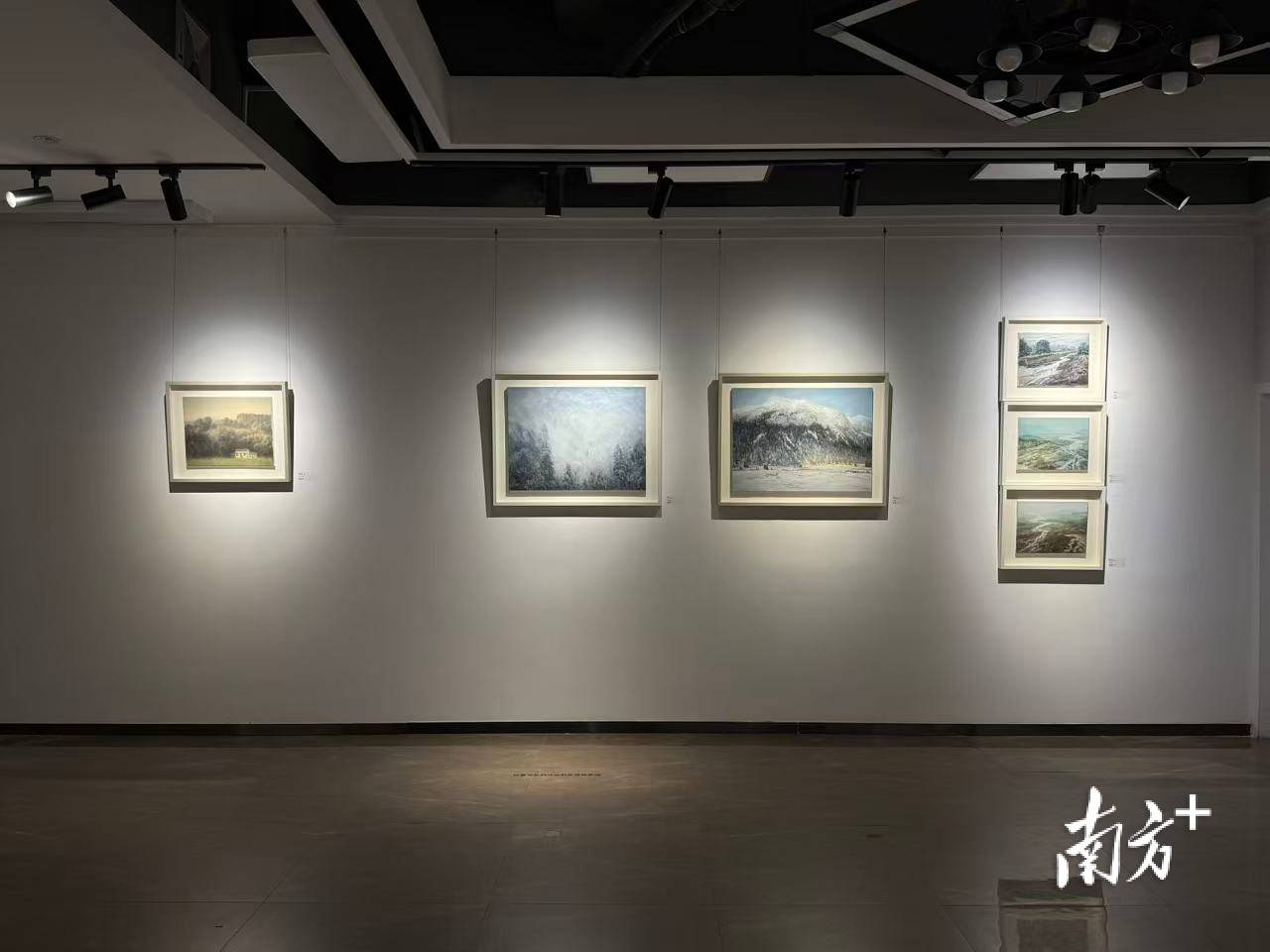 构建连接故土与远方精神家园，袁锋渊画展在穗举办