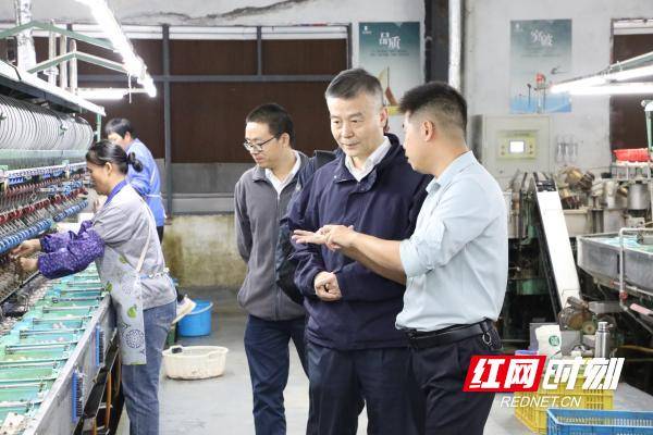 光大证券领导到新田调研定点帮扶工作