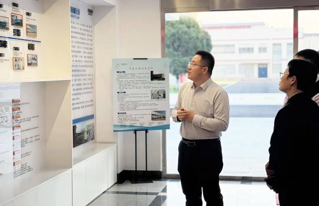 佳木斯市人大常委会考察组莅临北京华素制药,共促医药产业升级