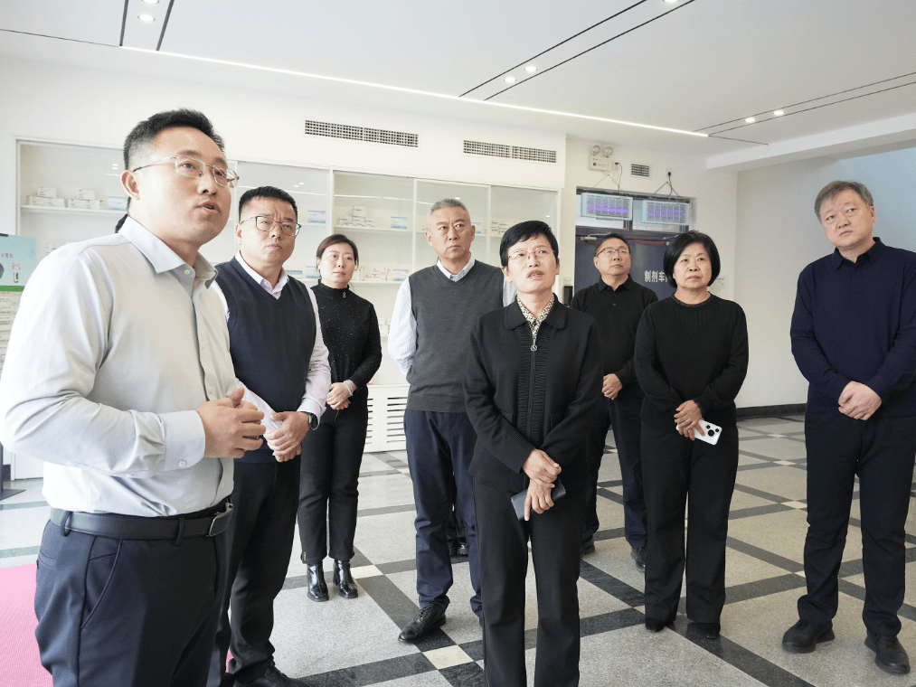 佳木斯市人大常委会考察组莅临北京华素制药,共促医药产业升级
