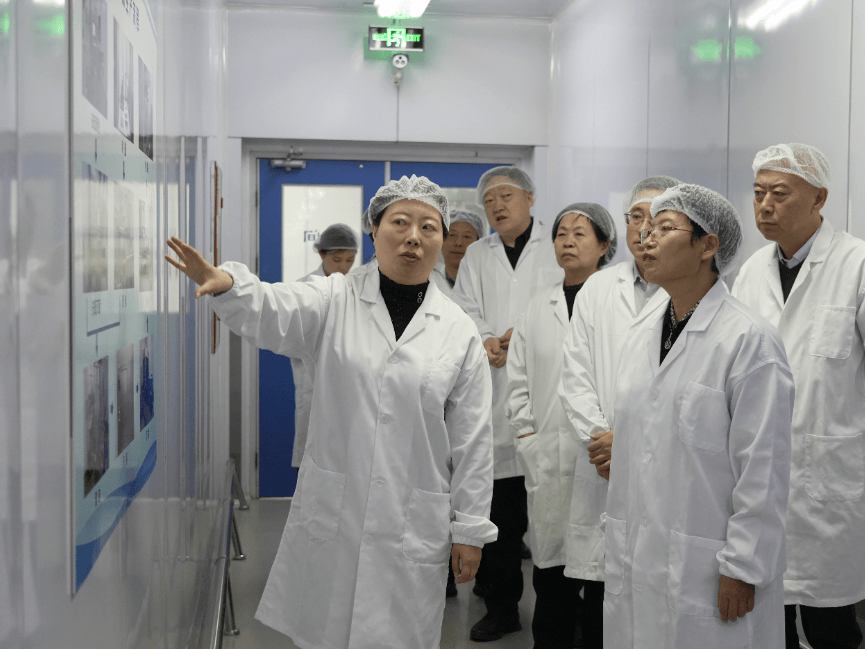 佳木斯市人大常委会考察组莅临北京华素制药,共促医药产业升级