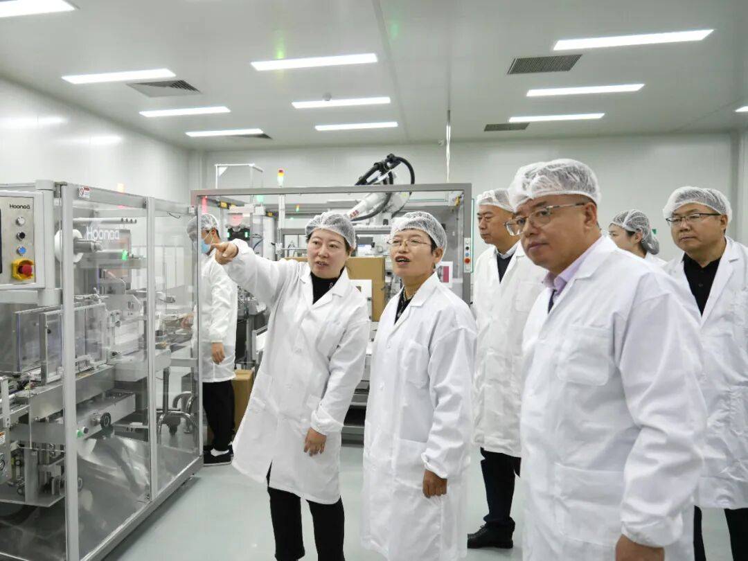 佳木斯市人大常委会考察组莅临北京华素制药,共促医药产业升级