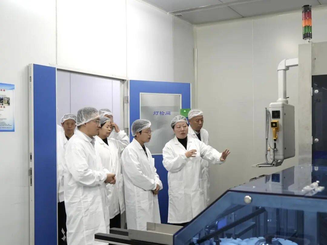 佳木斯市人大常委会考察组莅临北京华素制药,共促医药产业升级