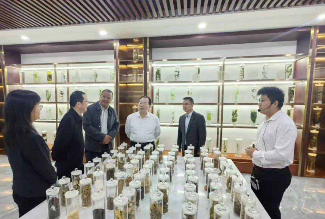 省人大教科文卫委主任委员朱新武率调研组开展民族医药传统知识保护工作调研