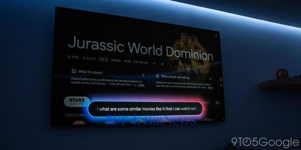 谷歌Gemini for Home上线，电视端功能预计今冬落地
