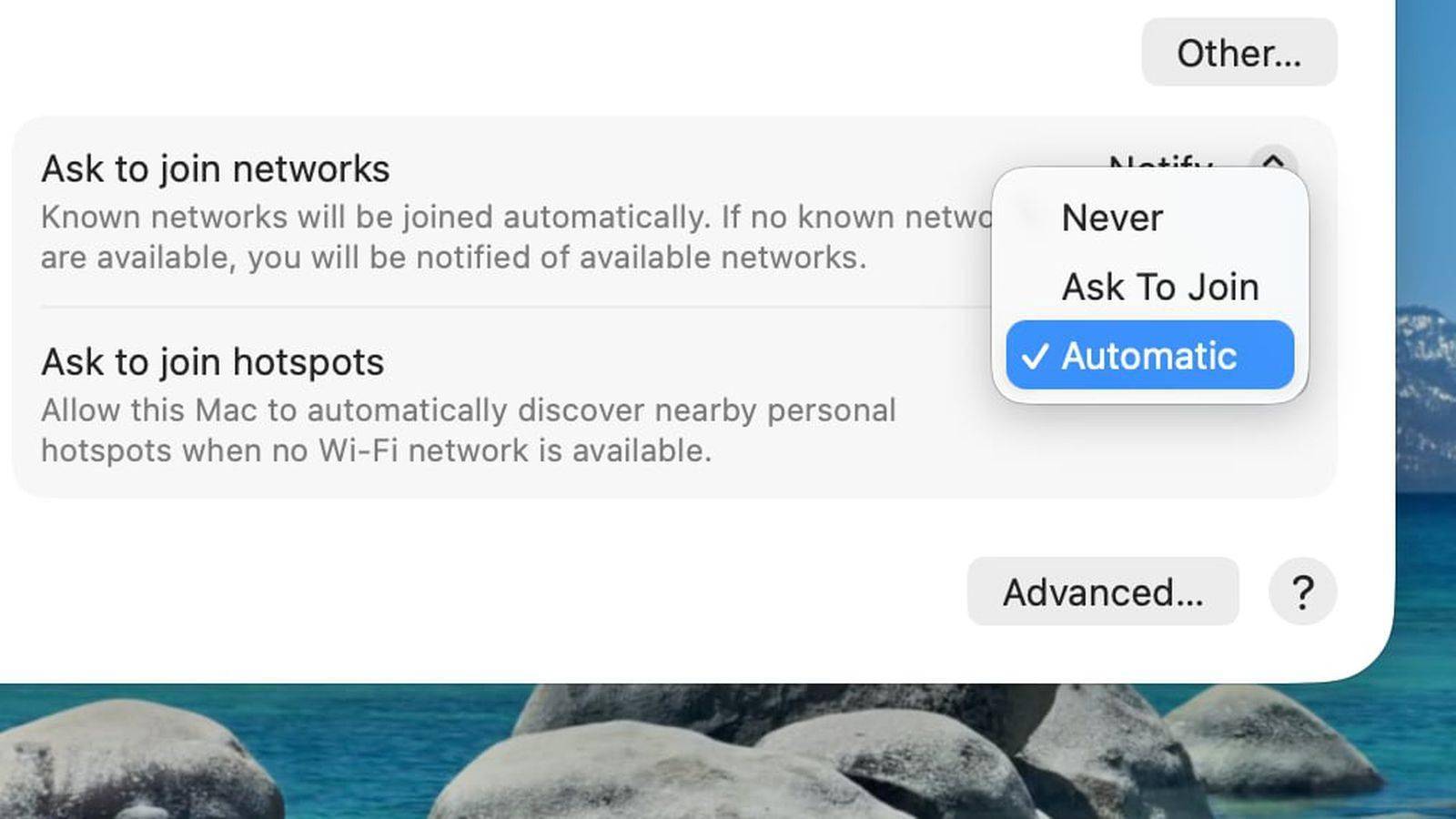 苹果 macOS 26 Tahoe 支持 Mac 自动连接 iPhone / iPad 热点