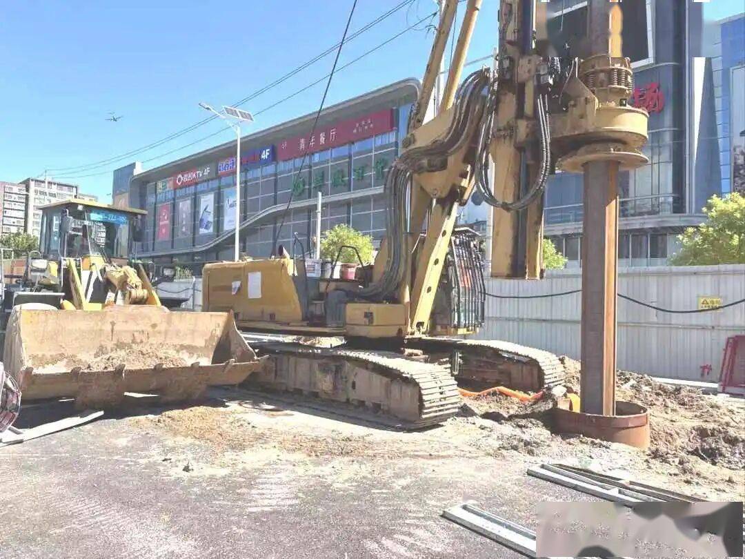 安立路项目迎关键节点！多图直击——