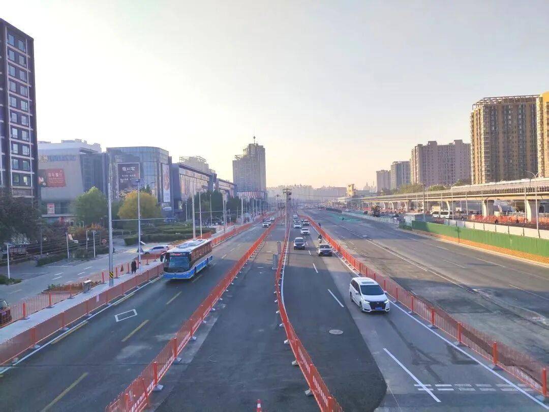 安立路项目迎关键节点！多图直击——