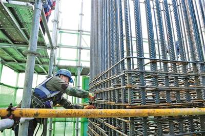 安立路快速化改造进入快车道