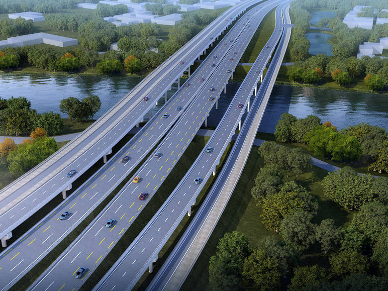 回天地区交通升级 安立路打造快速交通走廊