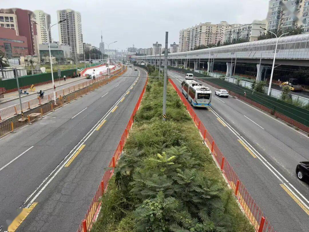 注意！安立路改造，龙德广场过街天桥坡道将拆除——