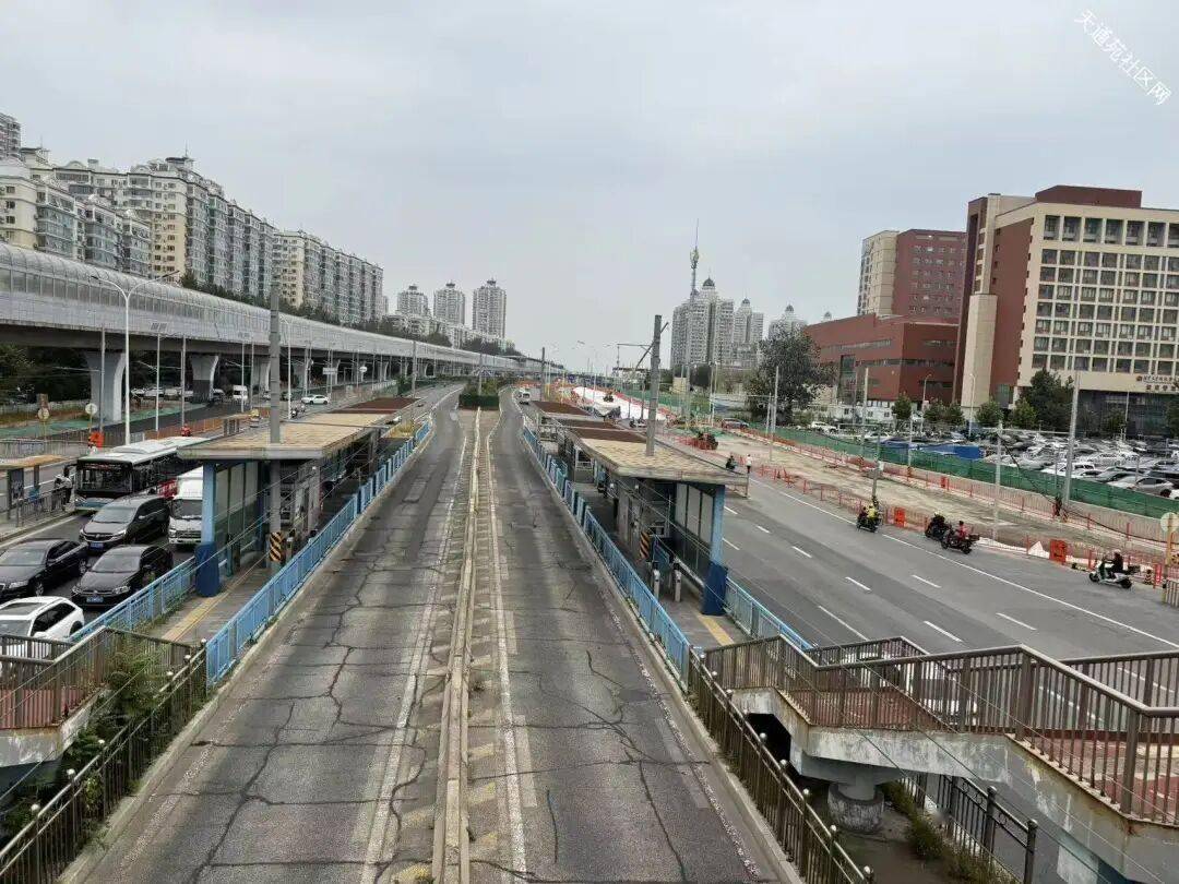 注意！安立路改造，龙德广场过街天桥坡道将拆除——
