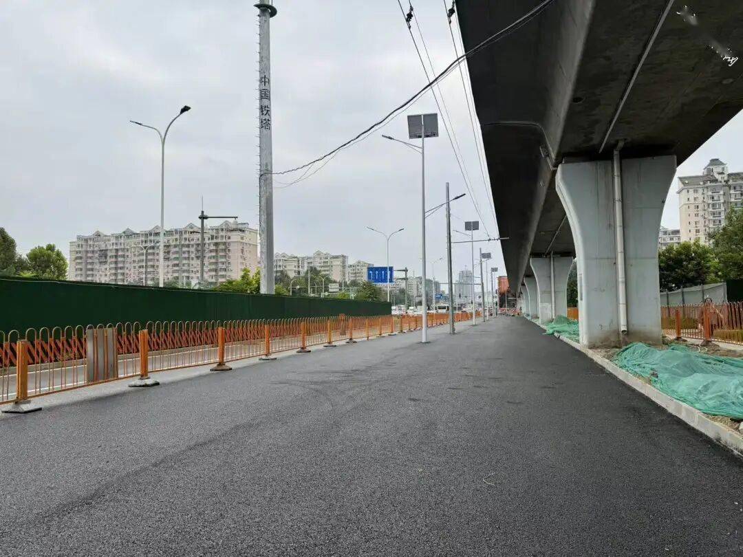 注意！安立路改造，龙德广场过街天桥坡道将拆除——