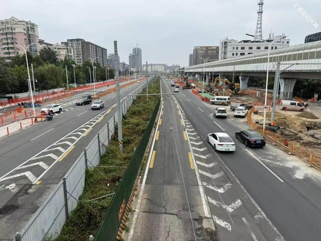 注意！安立路改造，龙德广场过街天桥坡道将拆除——