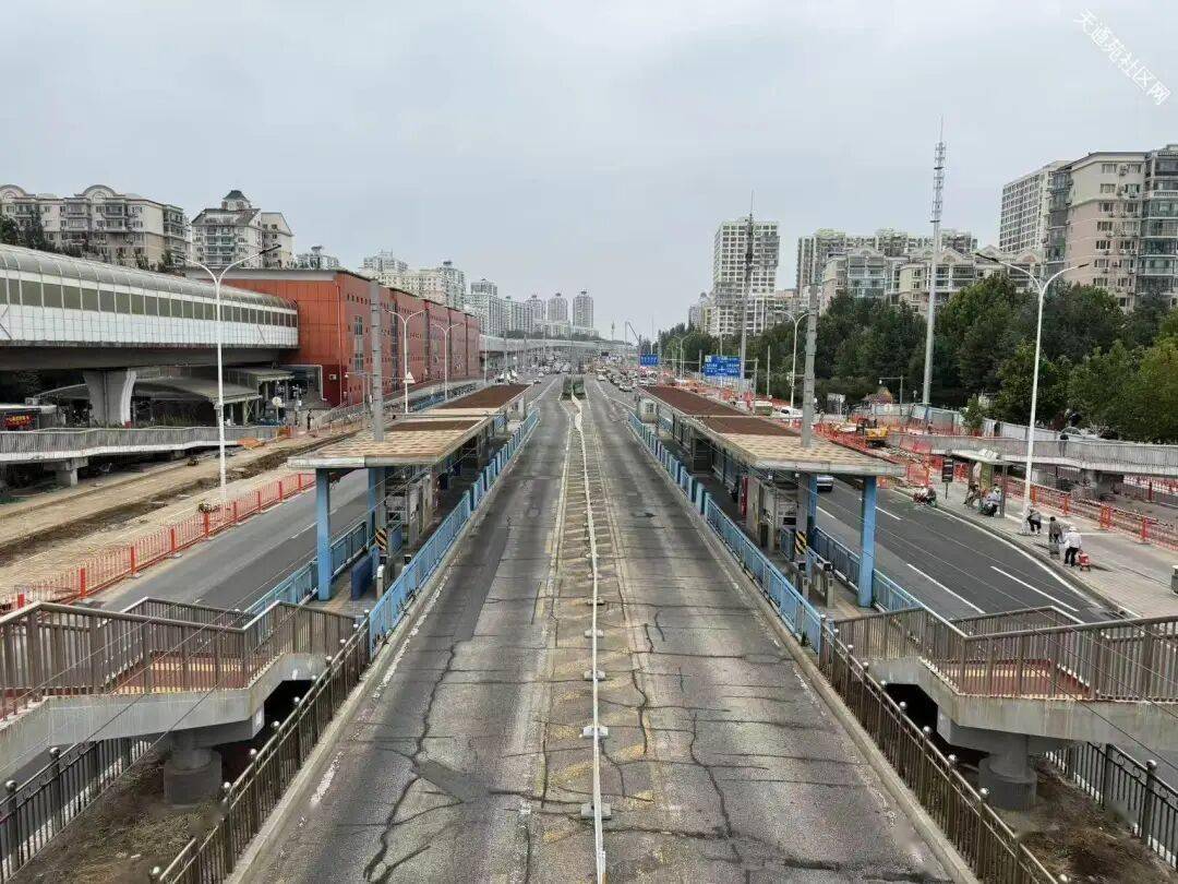 注意！安立路改造，龙德广场过街天桥坡道将拆除——