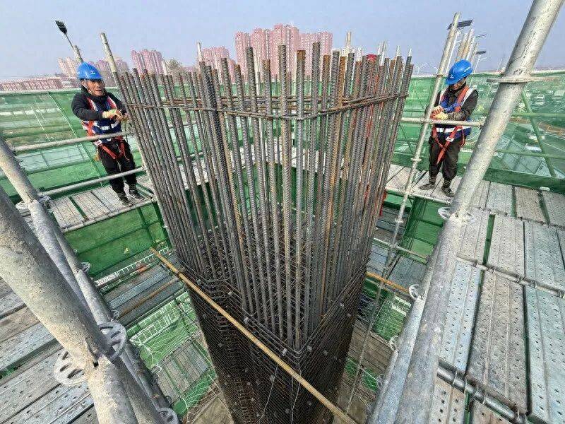 安立路快速化改造工程加快推进，回天地区将再添快速通道