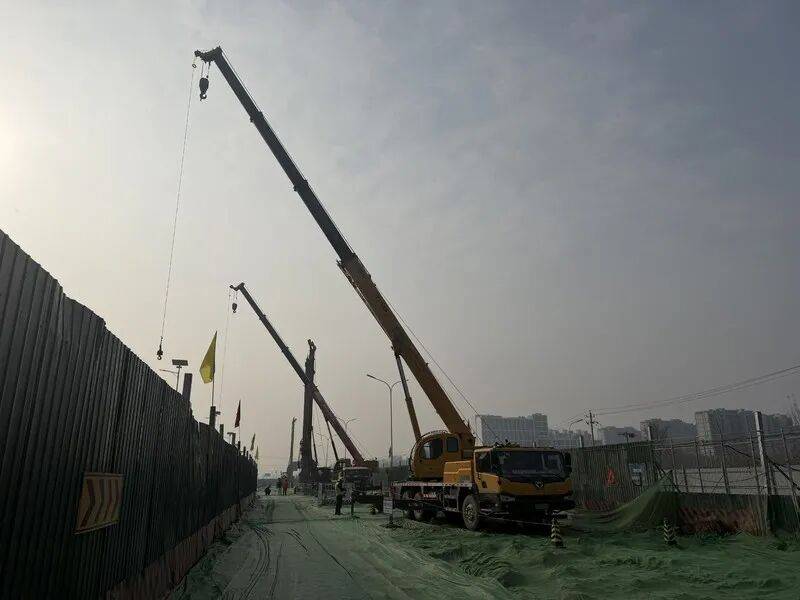 安立路快速化改造工程加快推进，回天地区将再添快速通道