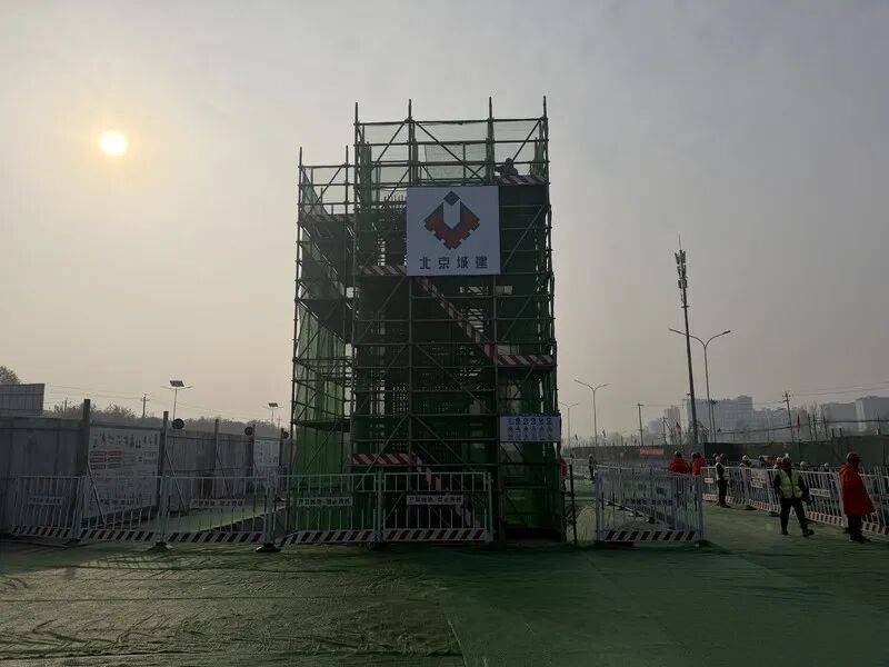 安立路快速化改造工程加快推进，回天地区将再添快速通道