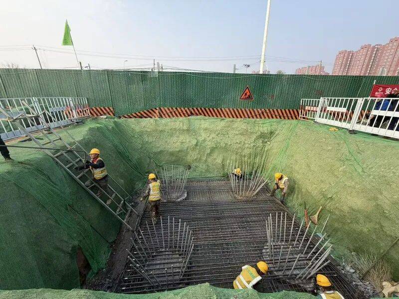 安立路快速化改造工程加快推进，回天地区将再添快速通道