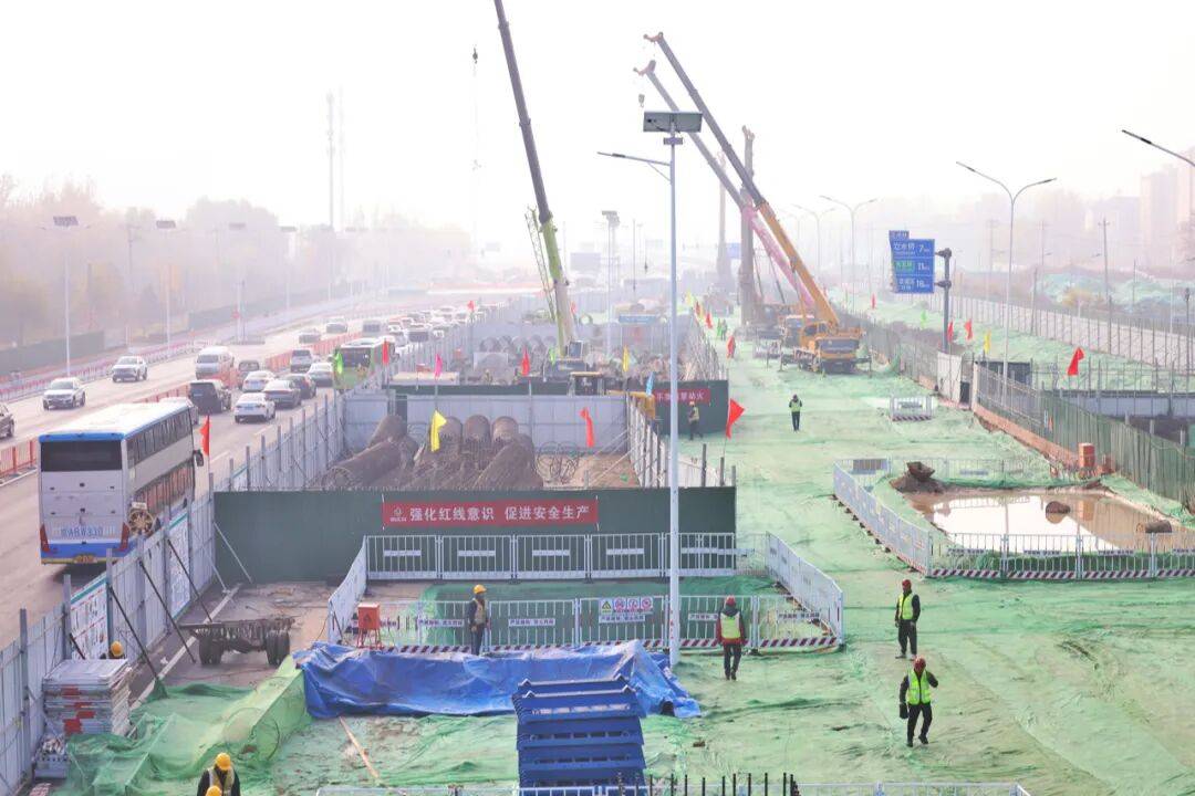 安立路实施快速化改造，回天地区将再添一条“高架走廊”