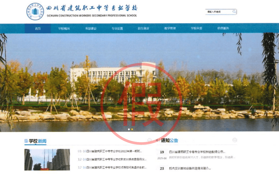 假中高职院校网站成批出现，近期3省份已揭露14所
