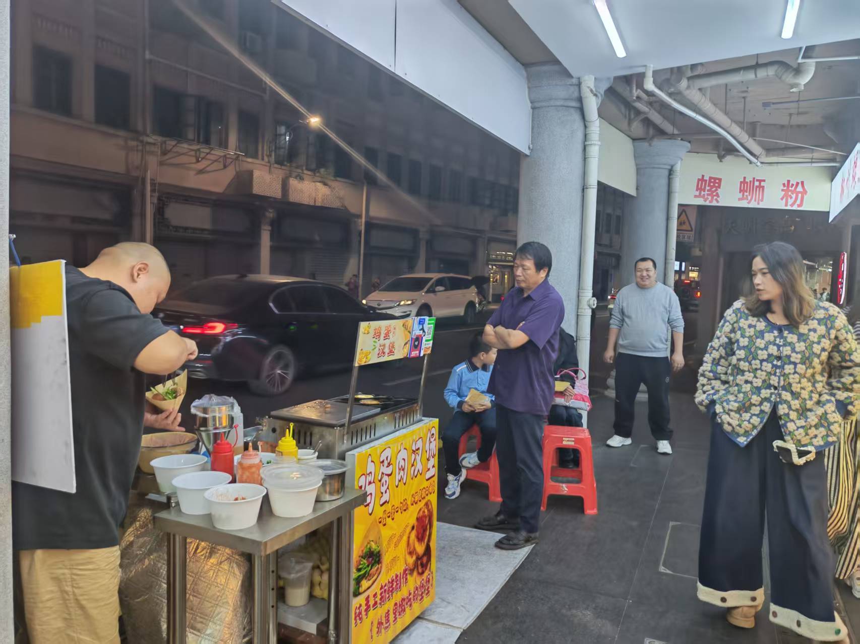 思明电影院旁厦门思明北路老思北鸡蛋汉堡（思明电影院楼下实体店）具体地址在哪