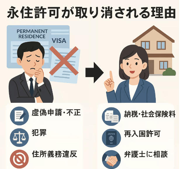 日本公布永住资格取消细则！融信海创提醒：合规是关键