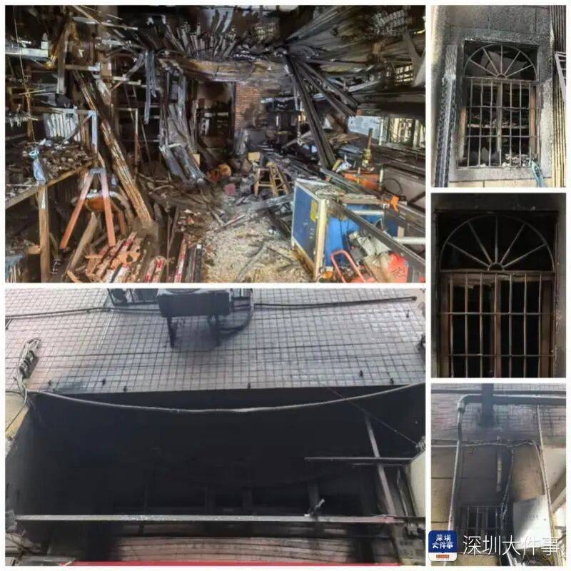 深圳凌晨突发火情，“数百名居民紧急疏散，不少人只穿着睡衣”，无人伤亡