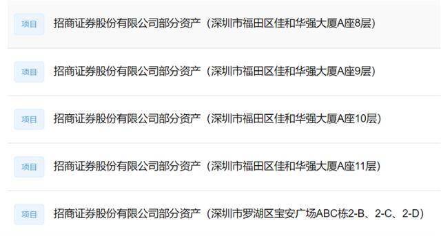 招商证券卖楼，58岁霍达精打细算