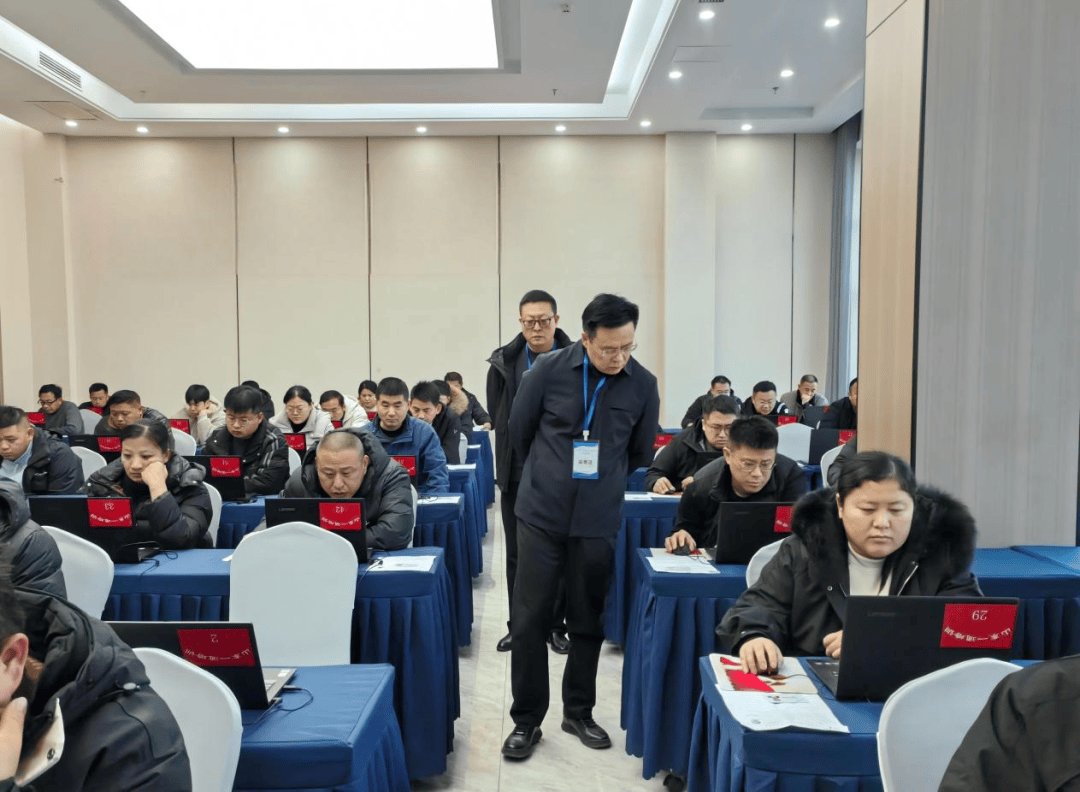 【住建动态】山东省燃气从业人员培训泰安考点考试工作圆满举行