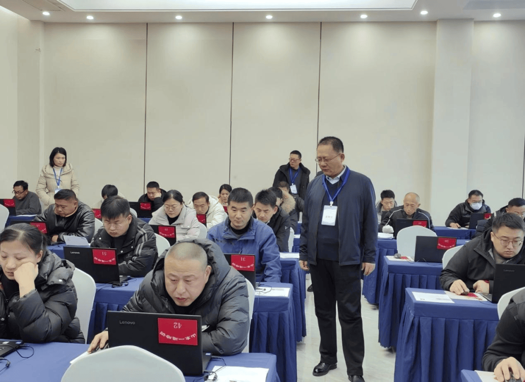 【住建动态】山东省燃气从业人员培训泰安考点考试工作圆满举行