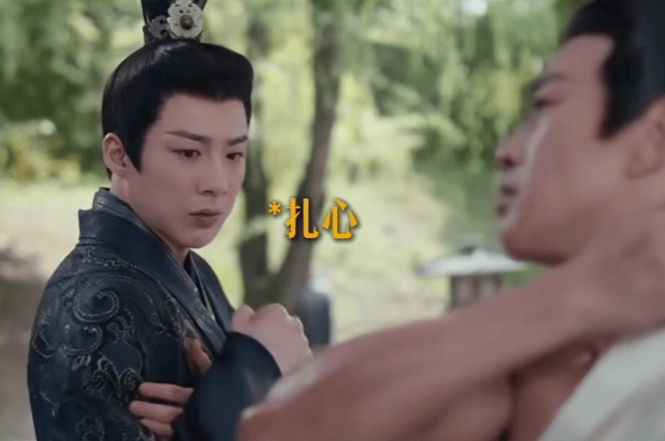 “全网都在馋他的身子”,最硬核霸王一朝翻红了