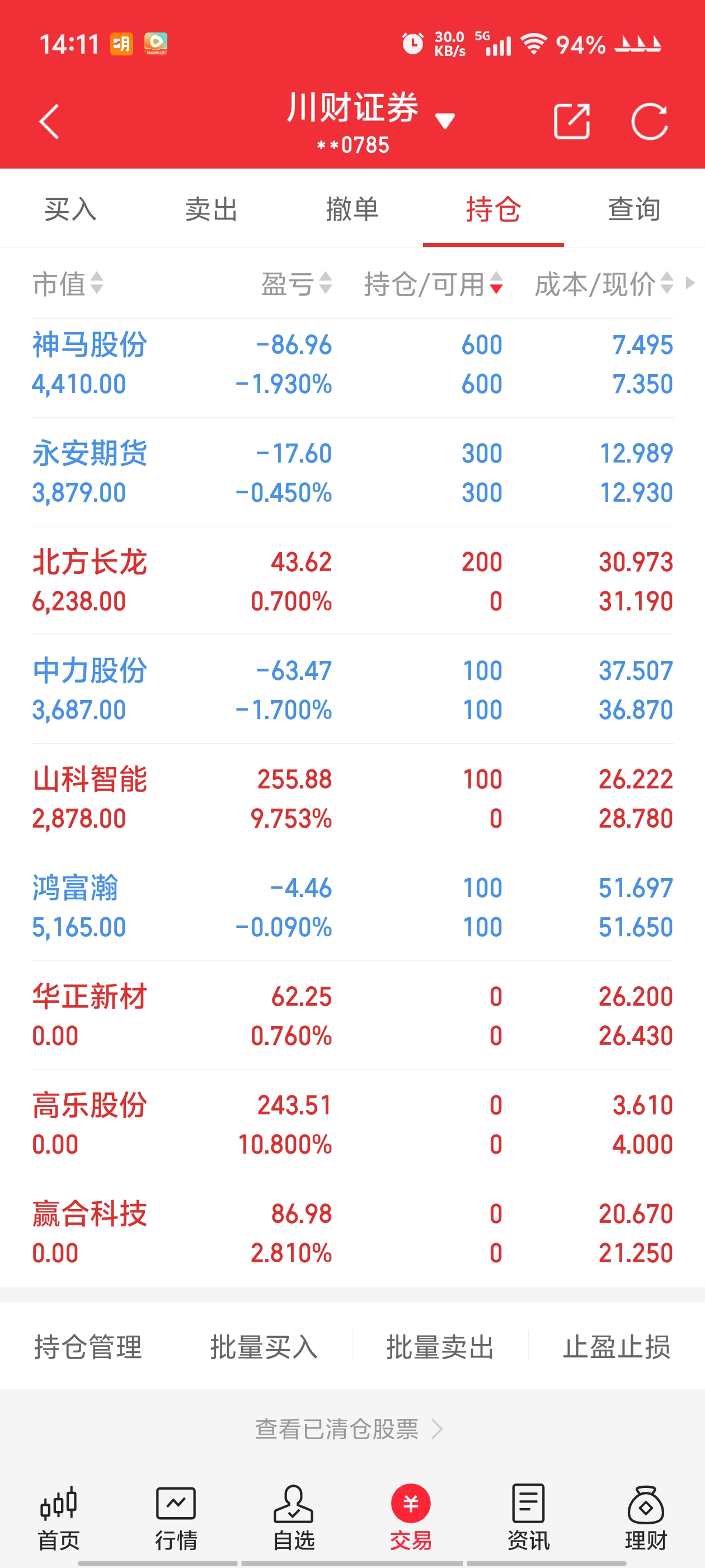 《山一证券(山东证券有限公司)
